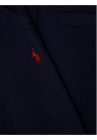 Polo Ralph Lauren Spodnie dresowe Core Replen 323720897003 Granatowy Regular Fit. Kolor: niebieski. Materiał: dresówka, bawełna