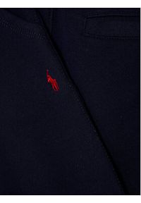 Polo Ralph Lauren Spodnie dresowe Core Replen 323720897003 Granatowy Regular Fit. Kolor: niebieski. Materiał: bawełna, dresówka