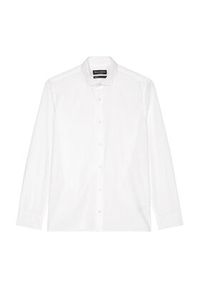 Marc O'Polo Koszula 327 1051 42256 Biały Regular Fit. Typ kołnierza: polo. Kolor: biały. Materiał: bawełna #3