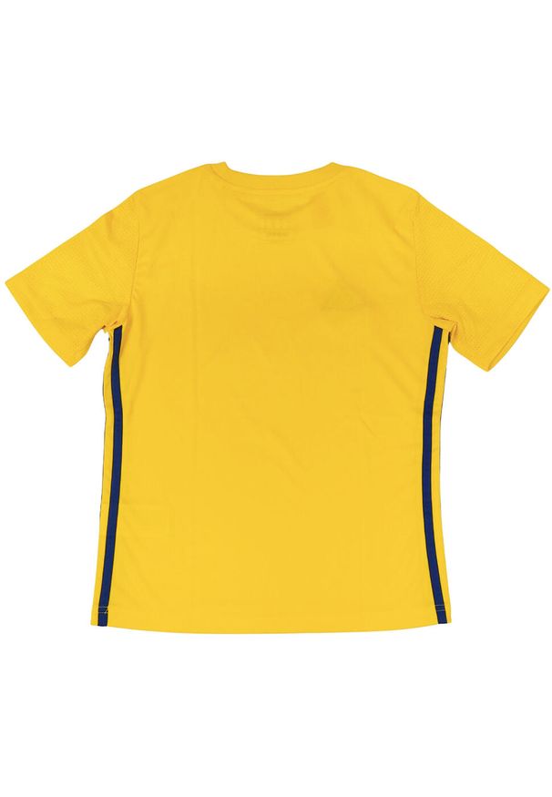 Adidas - Koszulka dla dzieci adidas Tabela 23 Jersey. Kolor: żółty, wielokolorowy, czarny. Materiał: jersey