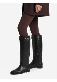 Eva Minge Kozaki EO-ELSA-1774-1604-1 Czarny. Kolor: czarny. Materiał: skóra #6