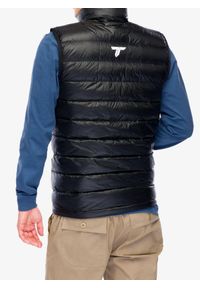 columbia - Kamizelka puchowa męska Columbia Arctic Crest Down Vest. Kolor: czarny. Materiał: puch