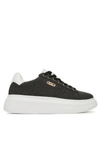 Liu Jo Sneakersy Babol 01 4A5737 TX098 Czarny. Kolor: czarny. Materiał: skóra