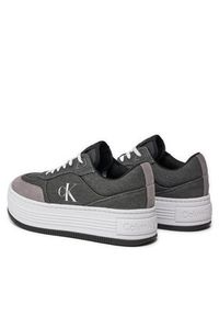 Calvin Klein Jeans Sneakersy Bold Platf Low Lace Mix Ml Btw YW0YW01433 Czarny. Kolor: czarny. Materiał: materiał #6