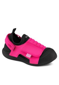 Sneakersy Bibi Multiway 1183015 Pink Volt/Black. Kolor: różowy. Materiał: materiał