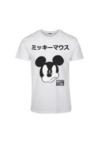 Koszulka Urban Classics Mickey Japanese. Kolor: biały #1