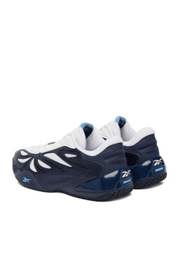 Reebok Buty do koszykówki EO-ANGEL REESE 1 100262832 Granatowy. Kolor: niebieski. Materiał: syntetyk. Sport: koszykówka