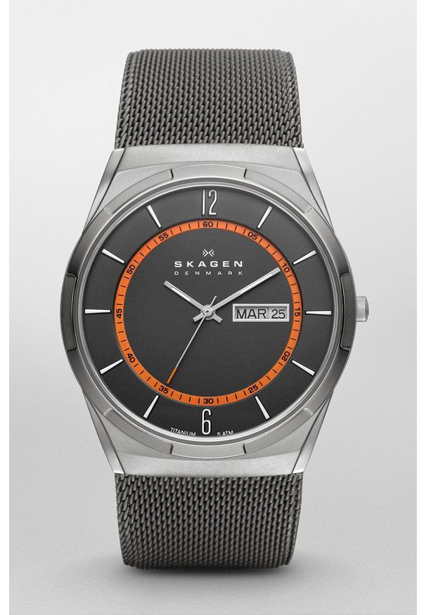 Skagen - Zegarek SKW6007. Materiał: materiał