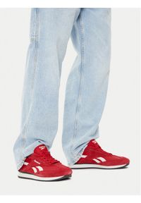 Reebok Sneakersy CEO-FIORI AR30309M-RWB Bordowy. Kolor: czerwony. Materiał: skóra, zamsz #1