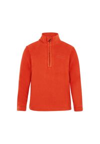 Polar 1/4 zip dla dzieci Protest Perfect Td. Kolor: pomarańczowy. Materiał: polar. Sezon: zima. Sport: narciarstwo