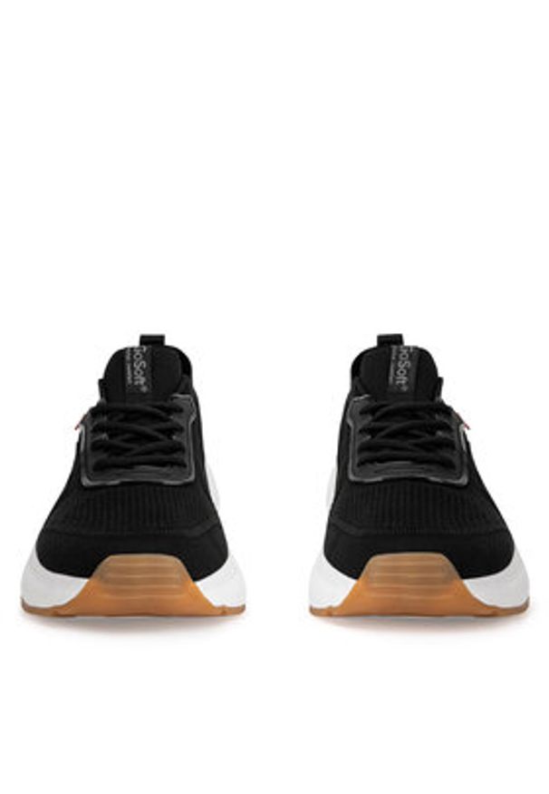 Go Soft Sneakersy SK7887-3 Czarny. Kolor: czarny. Materiał: syntetyk