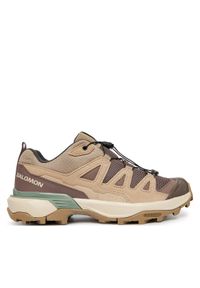 salomon - Salomon Trekkingi X Ultra 360 Ltr L49158200 Beżowy. Kolor: beżowy. Materiał: skóra, zamsz #1