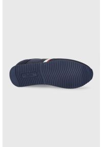 U.S. Polo Assn. sneakersy kolor granatowy. Nosek buta: okrągły. Zapięcie: sznurówki. Kolor: niebieski. Materiał: guma #5