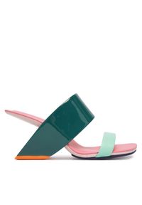 United Nude Klapki Loop Hi 1000597803 Zielony. Kolor: zielony. Materiał: skóra #1