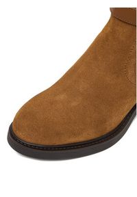 U.S. Polo Assn. Botki CEO-KATERI001W/ELE1 Brązowy. Kolor: brązowy. Materiał: zamsz, skóra #7
