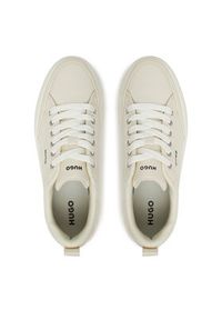 Hugo - HUGO Sneakersy Lyssa 50548178 Biały. Kolor: biały. Materiał: materiał #6