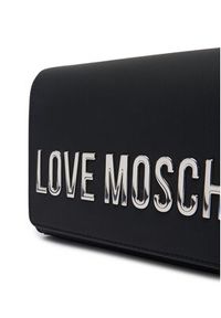 Love Moschino - LOVE MOSCHINO Torebka JC4103PP1OKD000B Czarny. Kolor: czarny. Materiał: skórzane #3