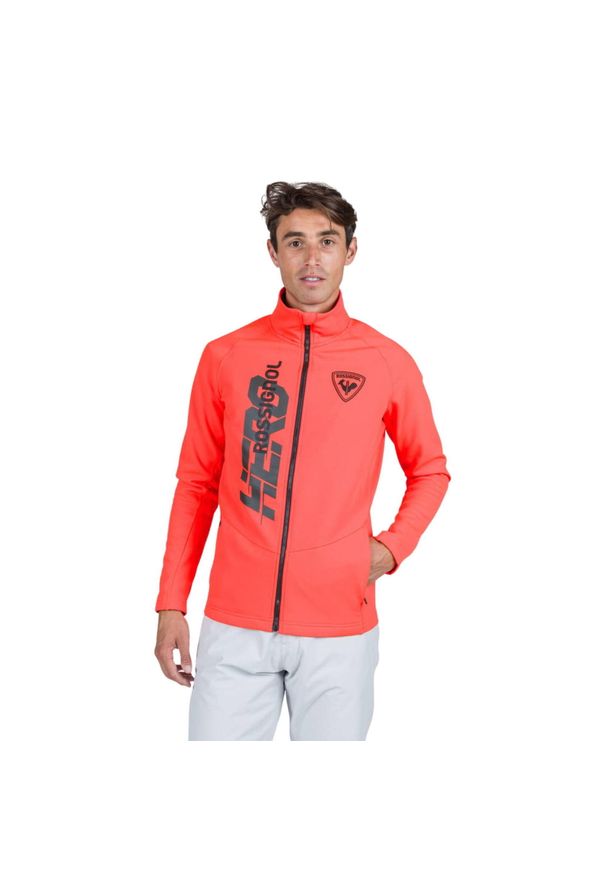 Bluza Rossignol męska New Hero Classique Clim czerwona. Kolor: czerwony. Sezon: zima. Sport: narciarstwo