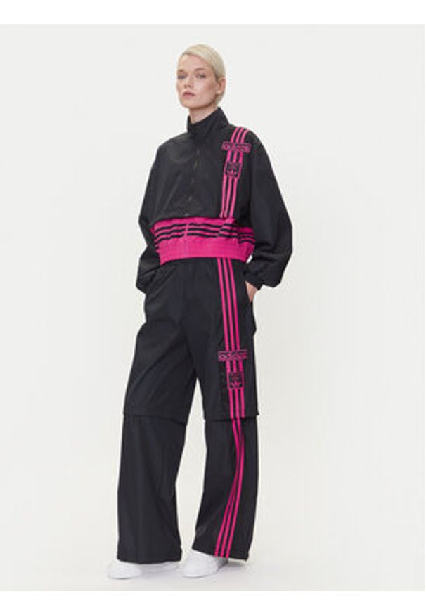 Adidas - adidas Bluza Adibreak JD0097 Czarny Regular Fit. Kolor: czarny. Materiał: syntetyk