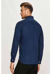 PRODUKT by Jack & Jones - Produkt by Jack & Jones - Koszula bawełniana. Okazja: na co dzień. Typ kołnierza: button down. Kolor: niebieski. Materiał: bawełna. Długość rękawa: długi rękaw. Długość: długie. Wzór: kwiaty. Styl: casual #5