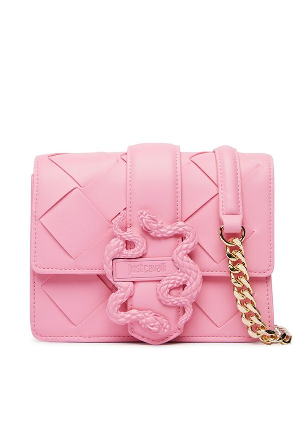 Torebka Just Cavalli. Kolor: różowy