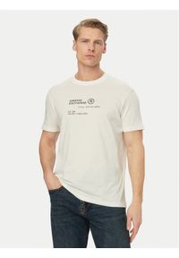 Armani Exchange T-Shirt XM002490 AF10358 U0009 Biały Regular Fit. Kolor: biały. Materiał: bawełna #1