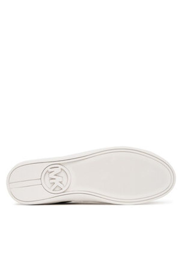 MICHAEL Michael Kors Sneakersy Keaton 43S5KTFS1L Beżowy. Kolor: beżowy. Materiał: skóra