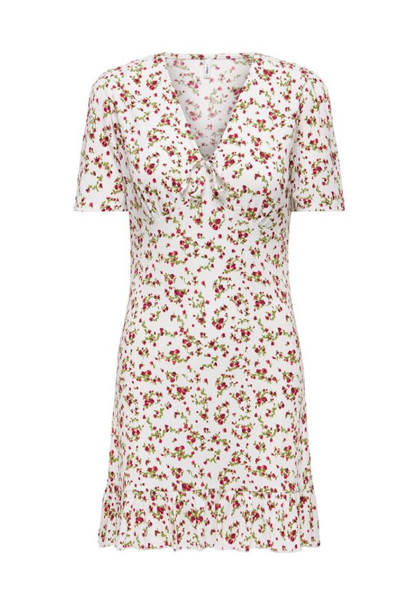 only - ONLY Sukienka letnia Molly 15371873 Kolorowy Regular Fit. Materiał: syntetyk. Wzór: kolorowy. Sezon: lato