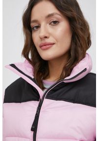 Superdry kurtka damska kolor różowy zimowa. Okazja: na co dzień. Kolor: różowy. Sezon: zima. Styl: casual #4