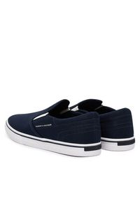 TOMMY HILFIGER - Tommy Hilfiger Tenisówki Vulc Core Slip On FM0FM05689 Granatowy. Zapięcie: bez zapięcia. Kolor: niebieski. Materiał: materiał #4