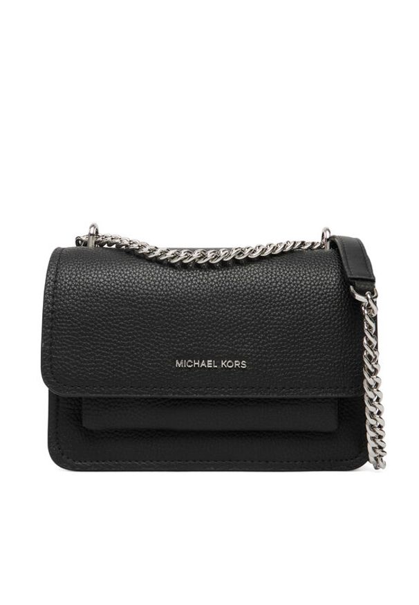 MICHAEL Michael Kors Torebka 32T4SC7C1T Czarny. Kolor: czarny. Materiał: skórzane