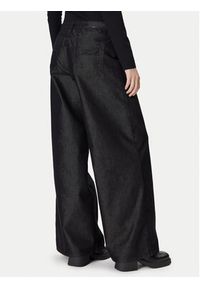 Karl Lagerfeld - KARL LAGERFELD Jeansy A4W10097 Czarny Wide Leg. Kolor: czarny #4