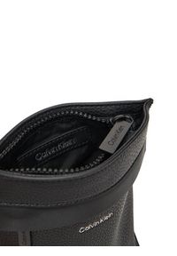 Calvin Klein Saszetka Ck Must Flatpack Xs K50K512941 Czarny. Kolor: czarny. Materiał: skóra #6