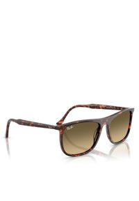Okulary przeciwsłoneczne Ray-Ban. Kolor: brązowy #1
