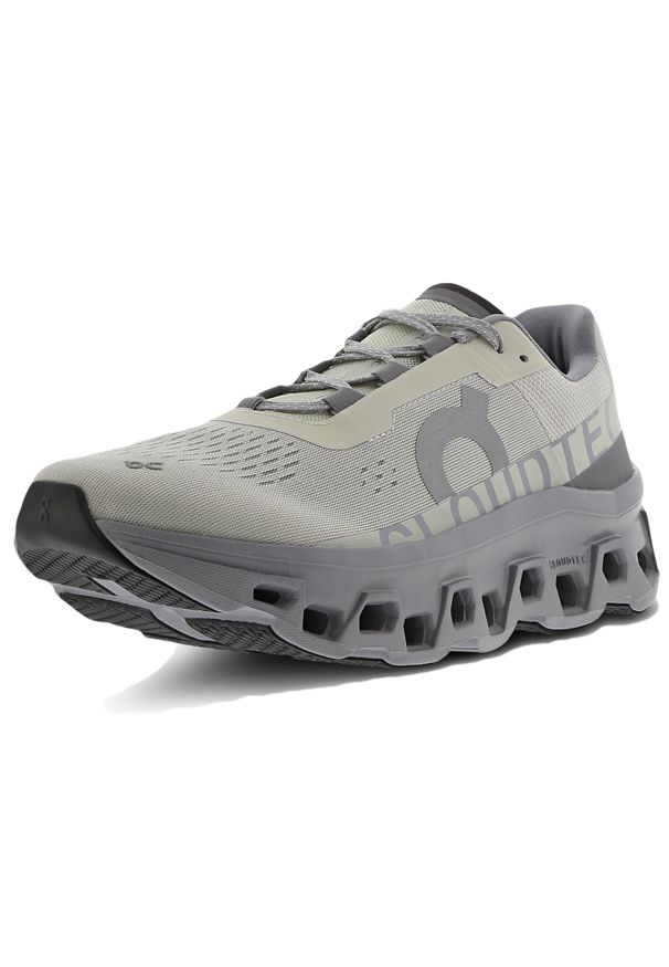 On - Buty do biegania Cloudmonster Rozmiar 45 - 61-97788 Szary. Kolor: szary. Sport: bieganie