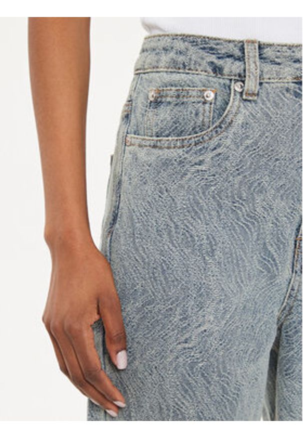 GESTUZ - Gestuz Jeansy Gianna 10908896 Niebieski Straight Fit. Kolor: niebieski