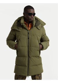 G-Star RAW - G-Star Raw Kurtka zimowa G- Whistler D25347-D518 Zielony Regular Fit. Kolor: zielony. Materiał: syntetyk. Sezon: zima #1