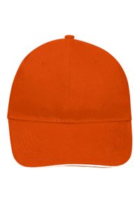 SOL'S - Czapka Z Daszkiem Buffalo 6 Panel. Kolor: szary