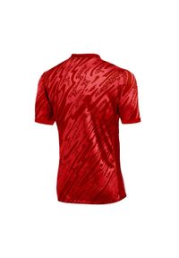 Nike - Męska Koszulka Bramkarska Gardien. Kolor: czerwony. Sport: turystyka piesza