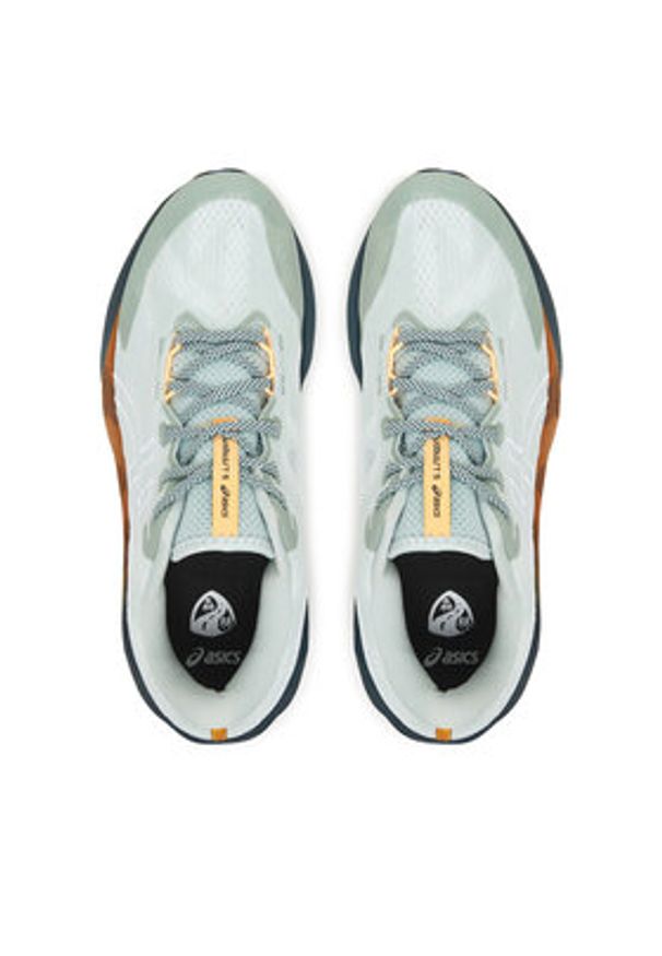 Asics Buty do biegania Novablast 5 Tr 1011C138 Zielony. Kolor: zielony. Materiał: mesh, materiał
