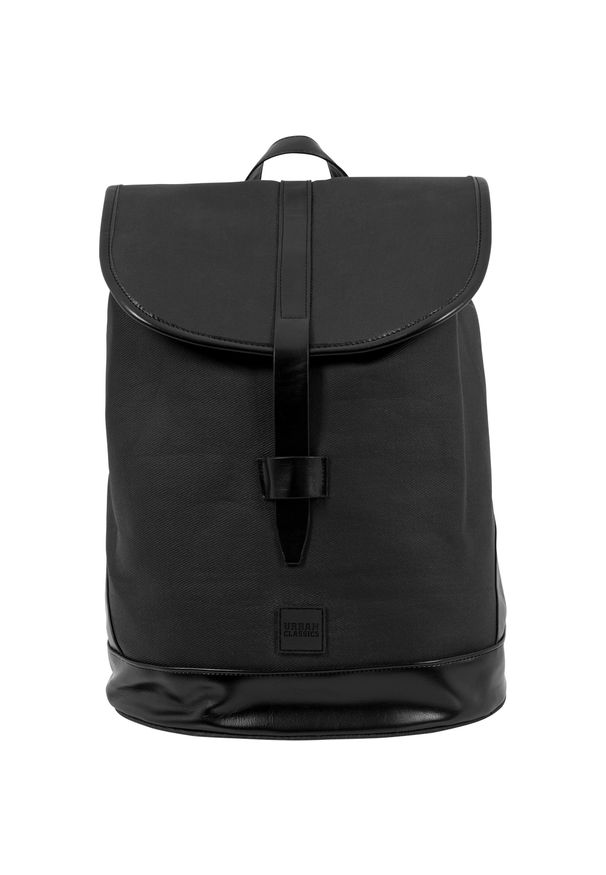 Urban Classics - Urban classic bag topcover bapa. Kolor: czarny. Styl: casual, elegancki