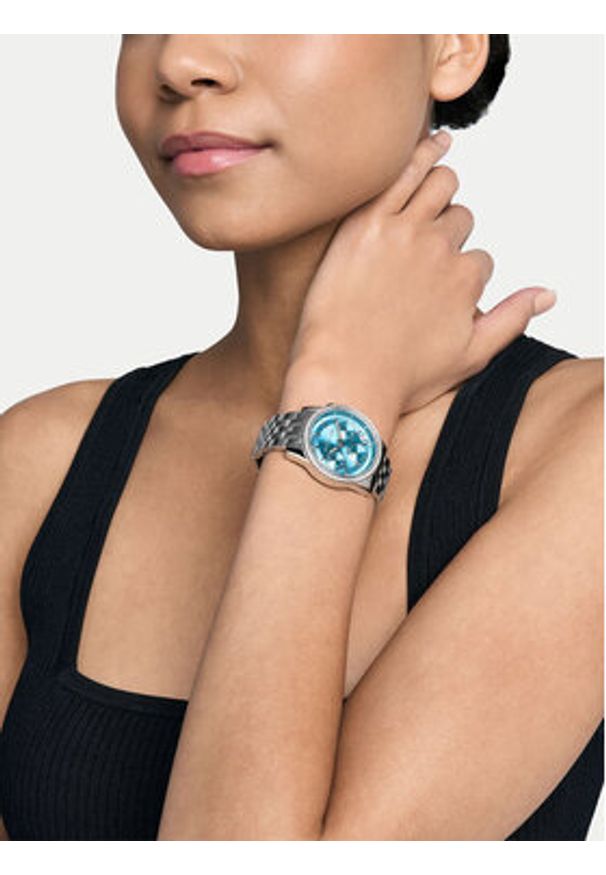 Michael Kors Zegarek Bryant MK7539 Srebrny. Kolor: srebrny