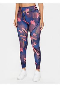 Kappa Legginsy 312085 Kolorowy Skinny Fit. Materiał: syntetyk. Wzór: kolorowy #1