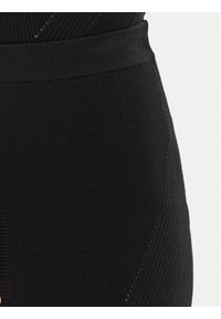 Marciano Guess Spódnica mini G6GD09 Z0628 Czarny Classic Fit. Kolor: czarny. Materiał: poliamid #3