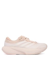 Adidas - adidas Buty do biegania Supernova Rise 3 JR2285 Beżowy. Kolor: beżowy. Materiał: materiał #1