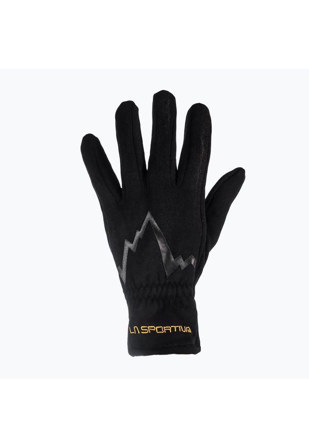 LA SPORTIVA - Rękawiczki trekkingowe La Sportiva Stretch. Kolor: czarny. Sport: turystyka piesza