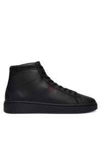 Hugo - HUGO Sneakersy Neston 50568997 Czarny. Kolor: czarny. Materiał: skóra #1
