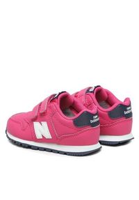 New Balance Sneakersy IV500PE1 Różowy. Kolor: różowy #6