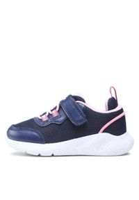 Sneakersy Geox B Sprintye Girl B254TE07TBCC0694 S Navy/Pink. Kolor: niebieski