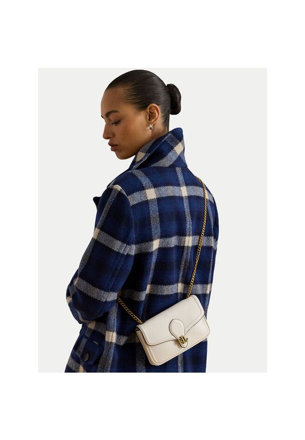 Lauren Ralph Lauren - Torebka LAUREN RALPH LAUREN. Kolor: biały